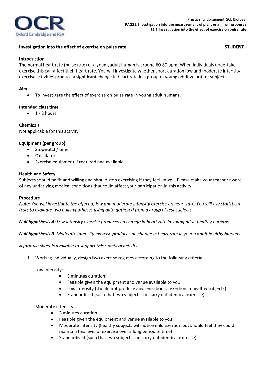 PAG11:Investigation Into the Measurement of Plant Or Animal Responses