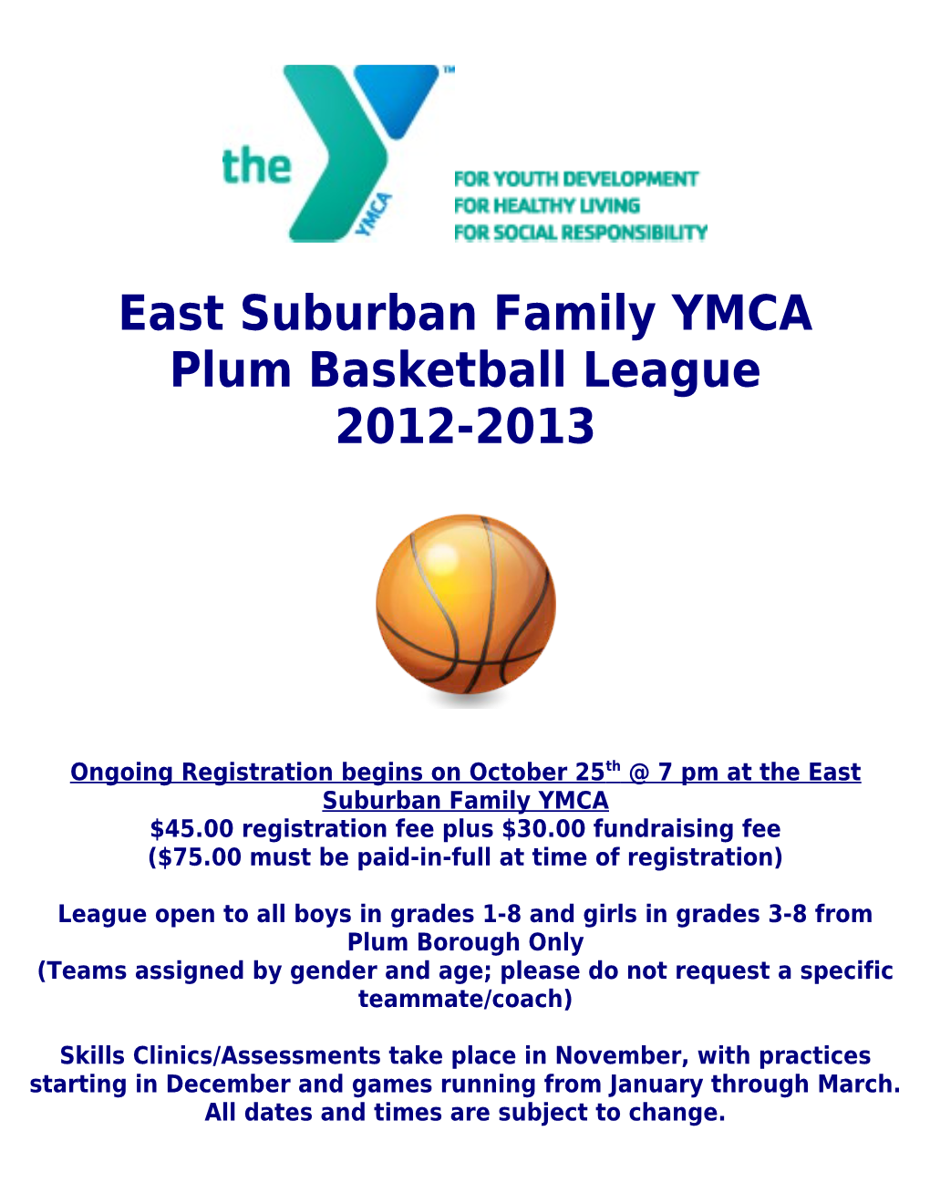 East Suburban Family YMCA