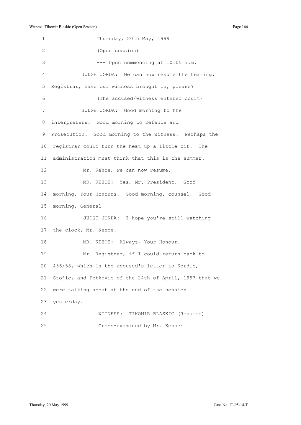 Witness: Tihomir Blaskic (Open Session) Page 22182