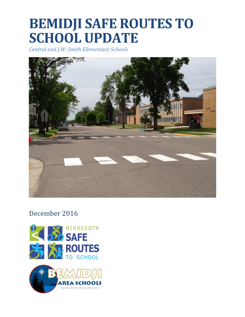 Bemidji Safe Routes to School Update