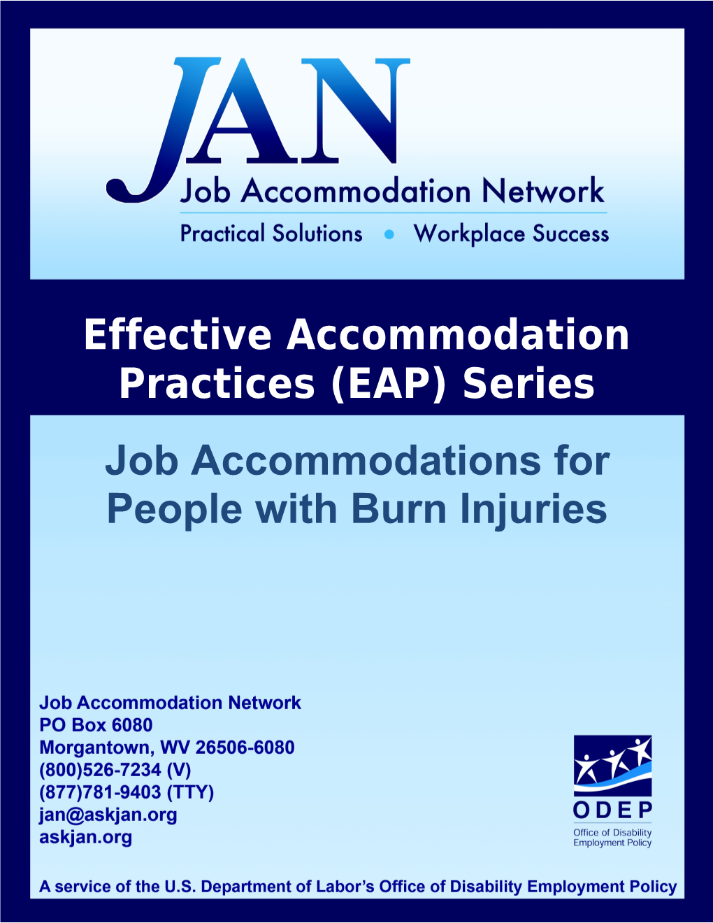 Job Accommodations for People s1