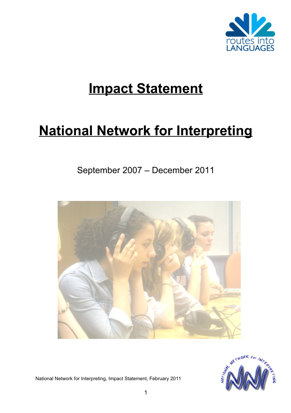 National Network for Interpreting