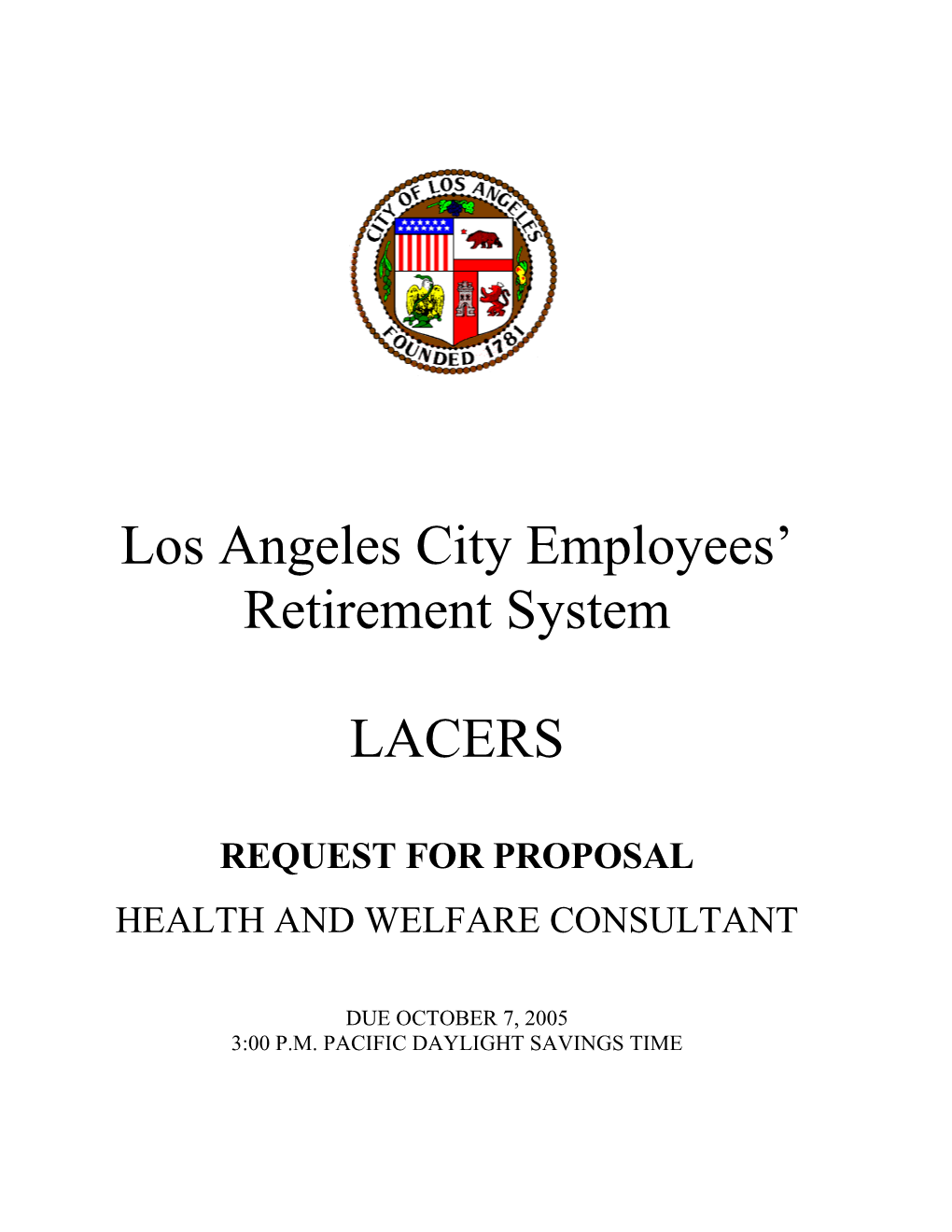 Los Angeles City Employees Retirement System s2