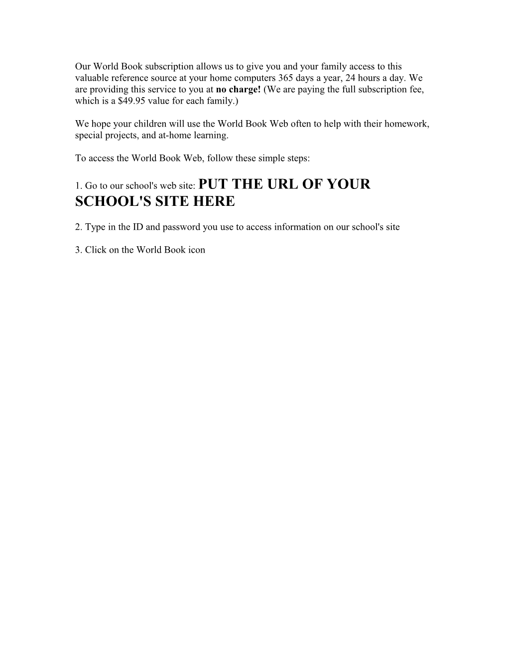 (Principal Or Superintendent: Print This Letter On Your School Letterhead