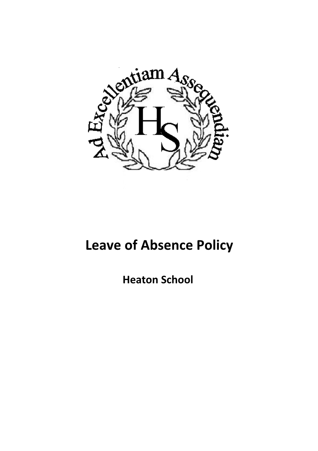 Leave of Absence Policy