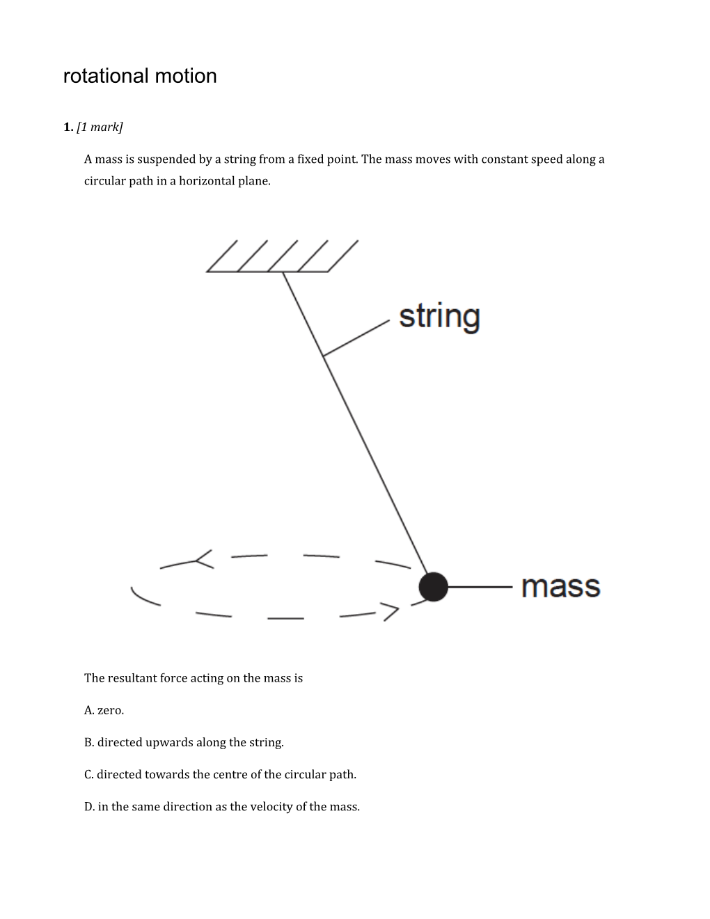 IB Questionbank Test