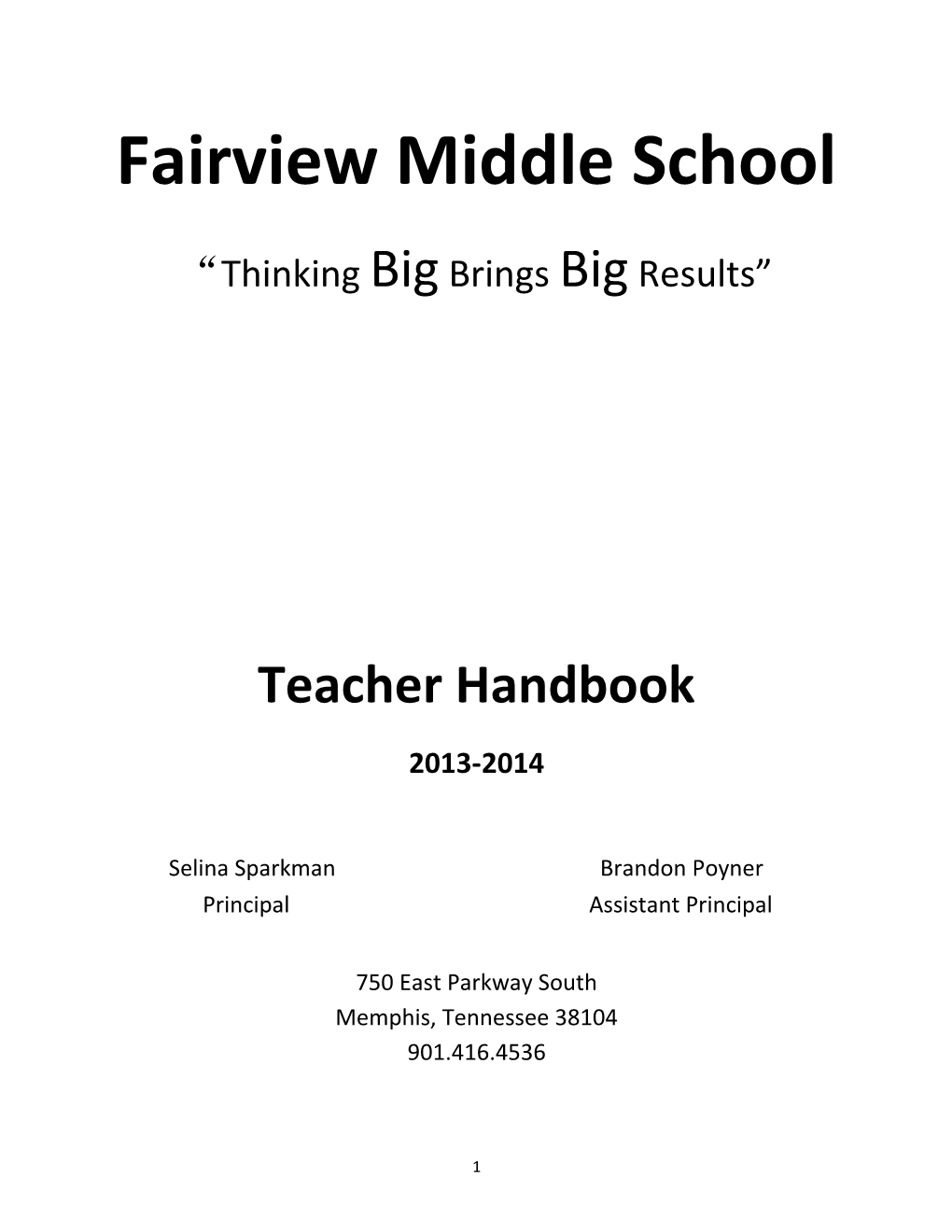 Fairview Middle School