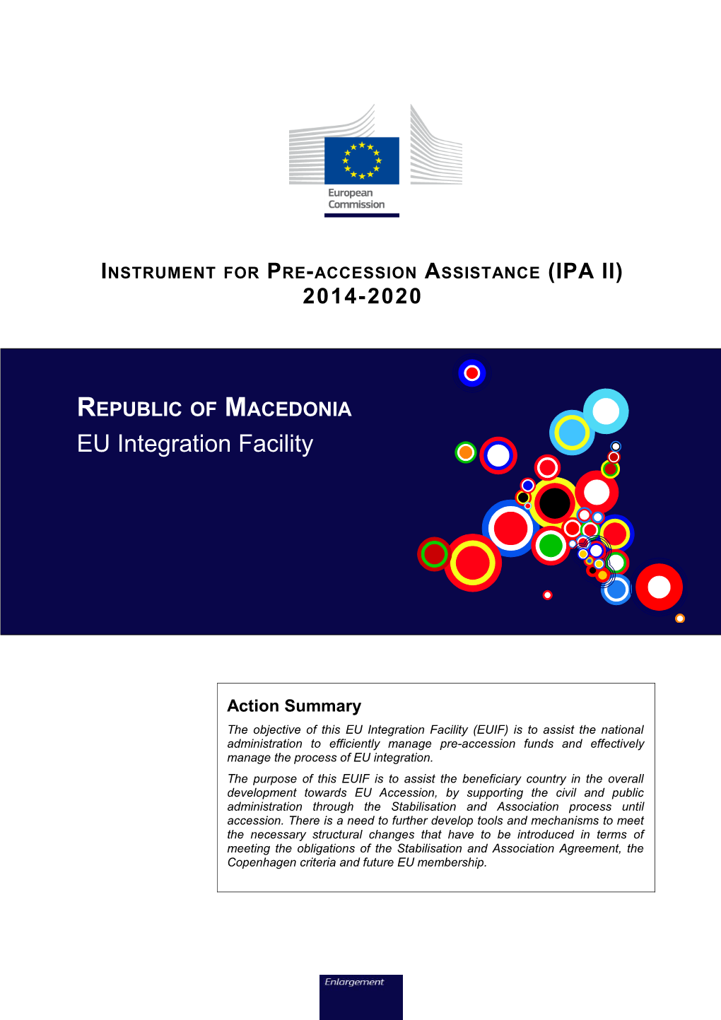 Annex 15 Template of Project Fiche for IPA Programmes / Component I - Centralised Management s1