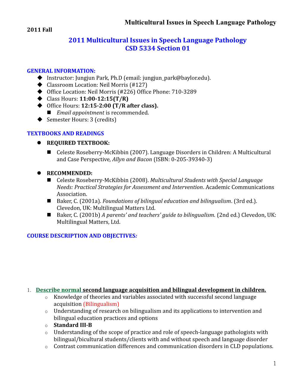 2011Multicultural Issues in Speech Language Pathology