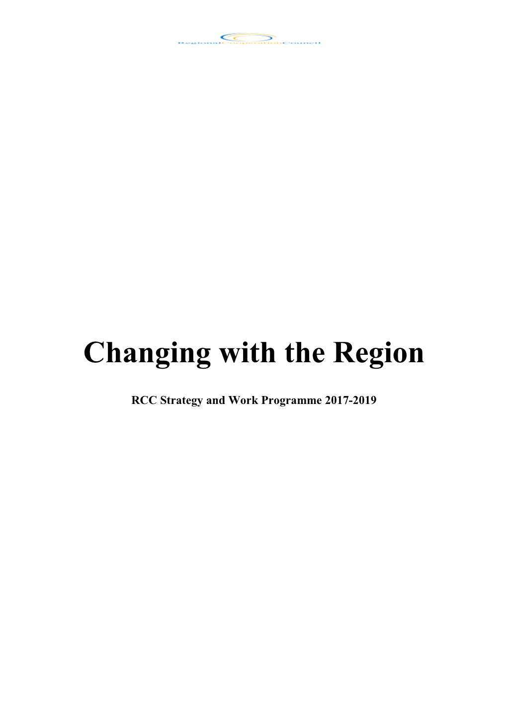 Changing with the Region