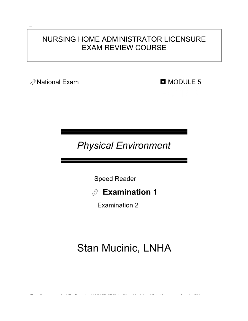 National Exam MODULE 5