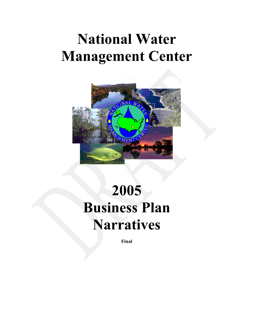 Business Plan FY2002 Narratives