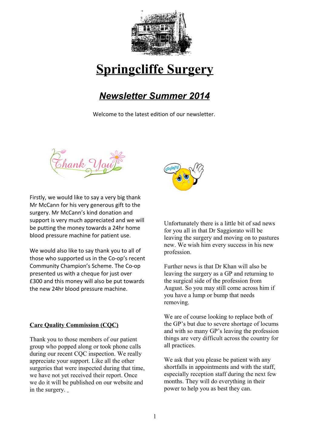 Springcliffe Surgery