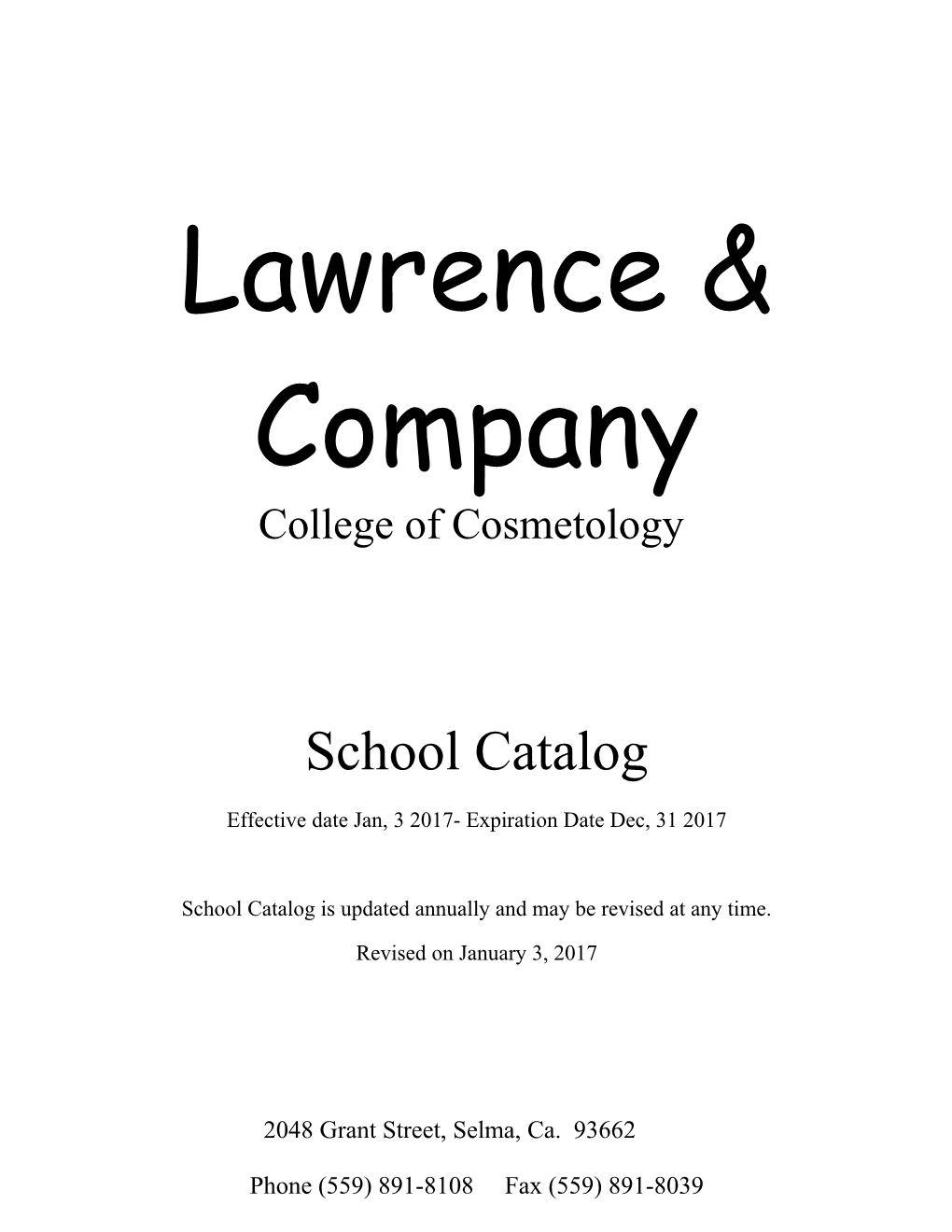Lawrence & Company