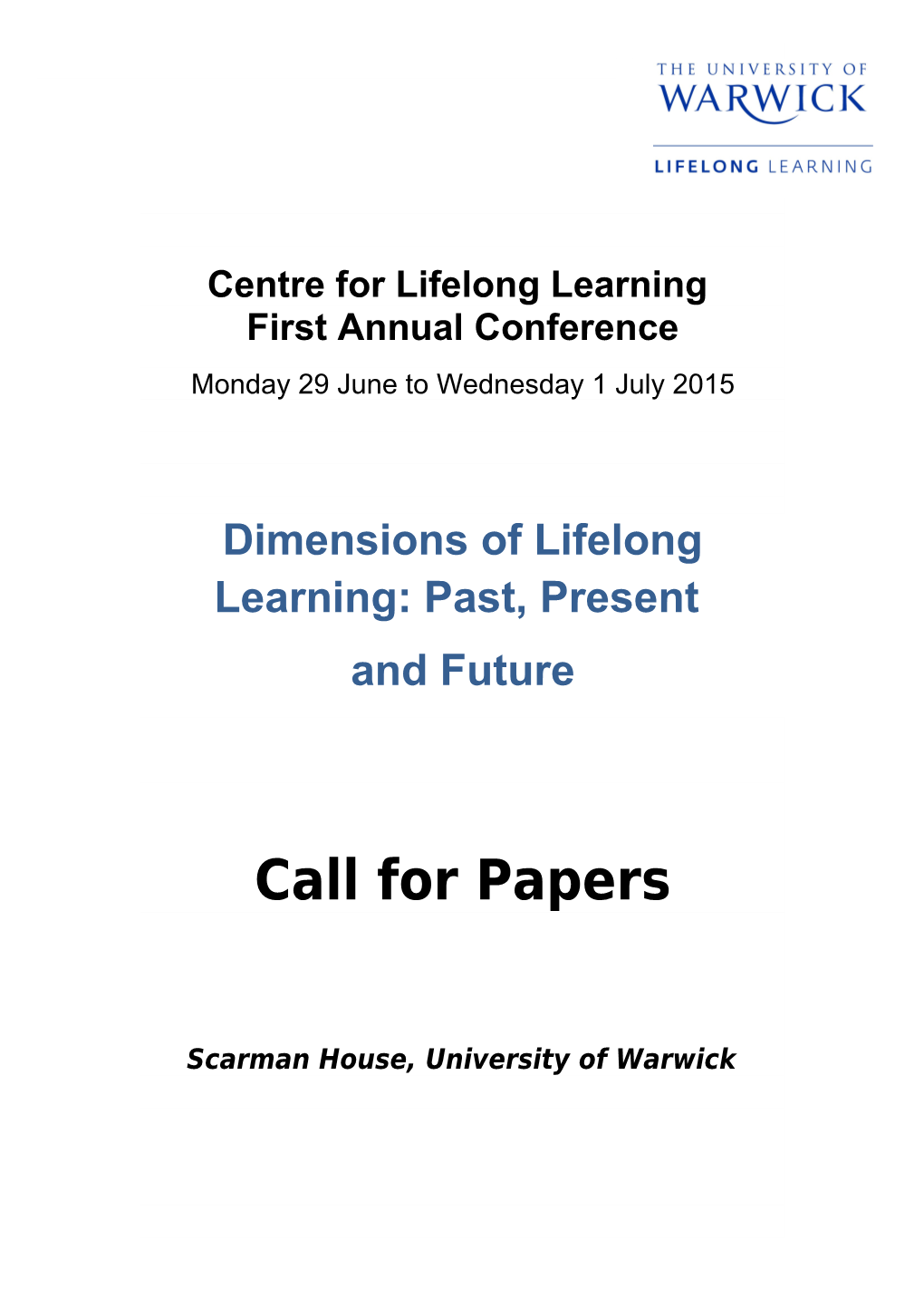 Learning in Law Annual Conference