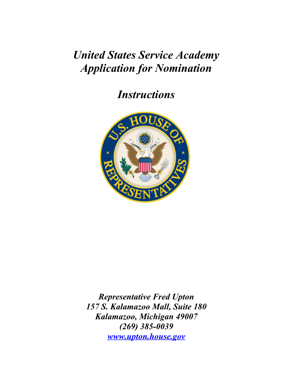 United States Service Academy s1