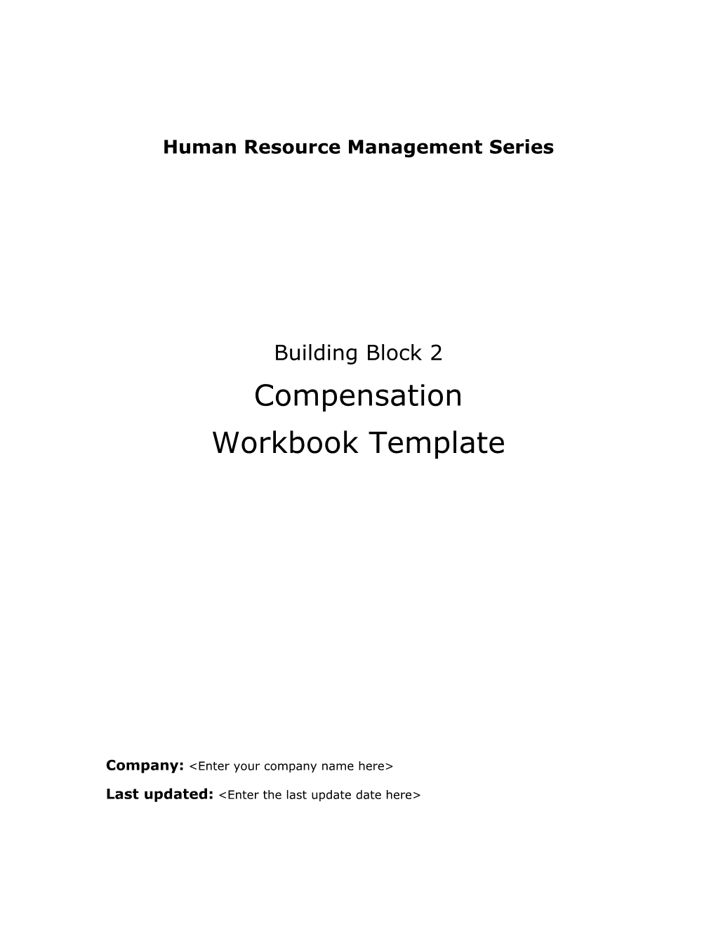 Human Resource Management Series