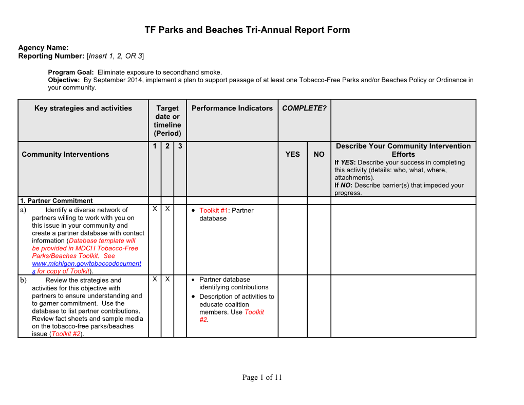 Module: Smoke-Free Municipalities