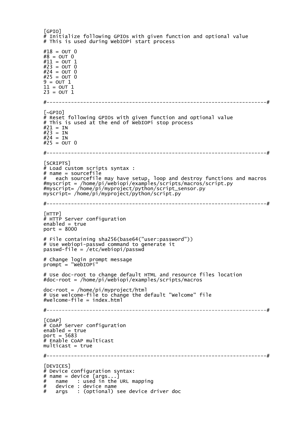 Initialize Following Gpios with Given Function and Optional Value