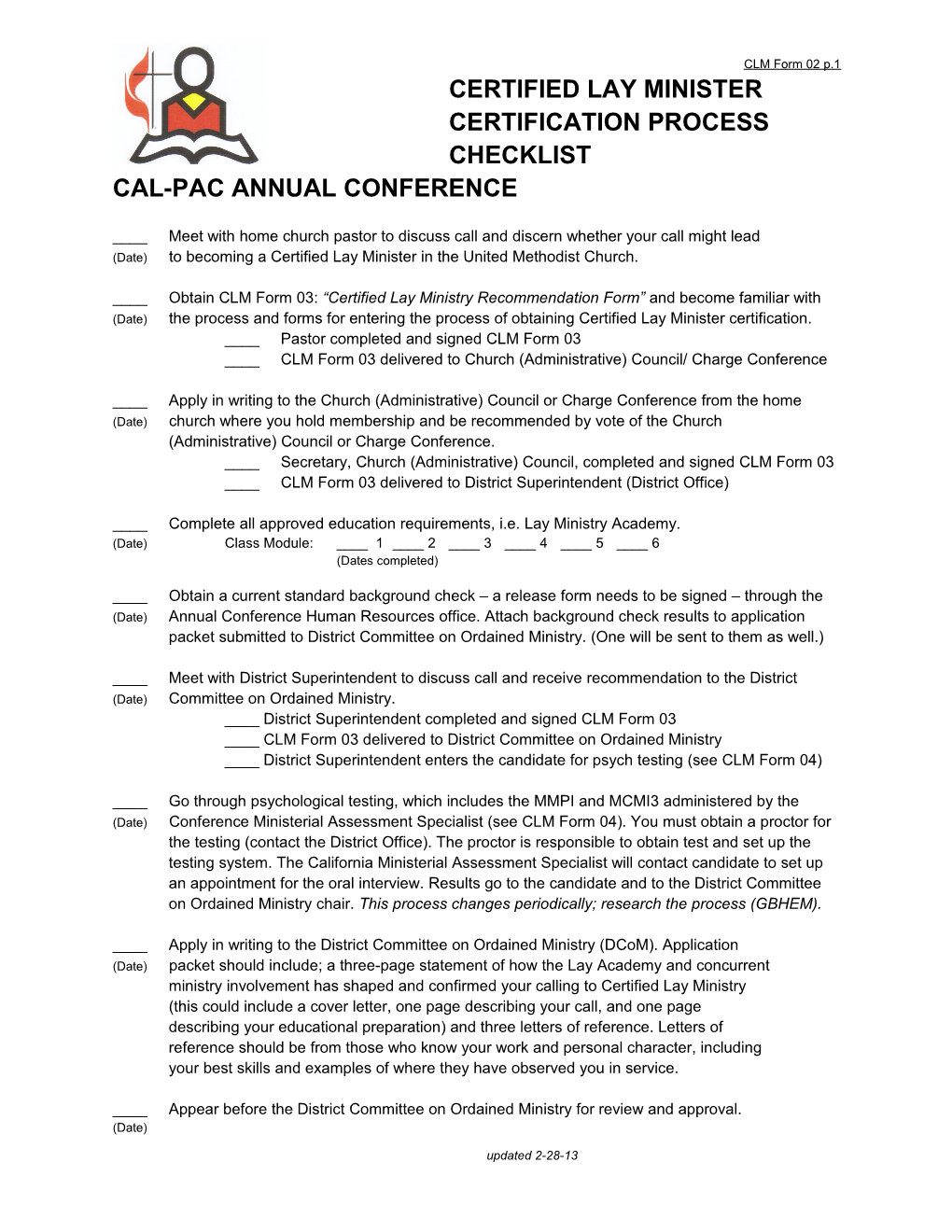 California-Pacific Annual Conference