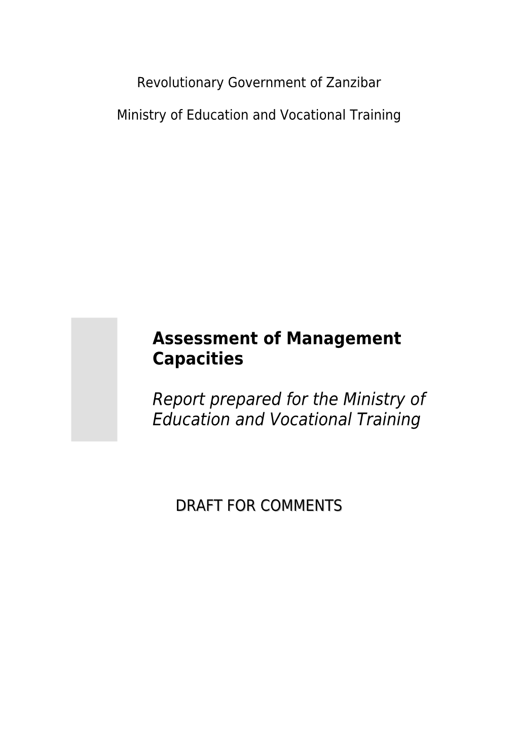 Chapter 2 Organizational Framework