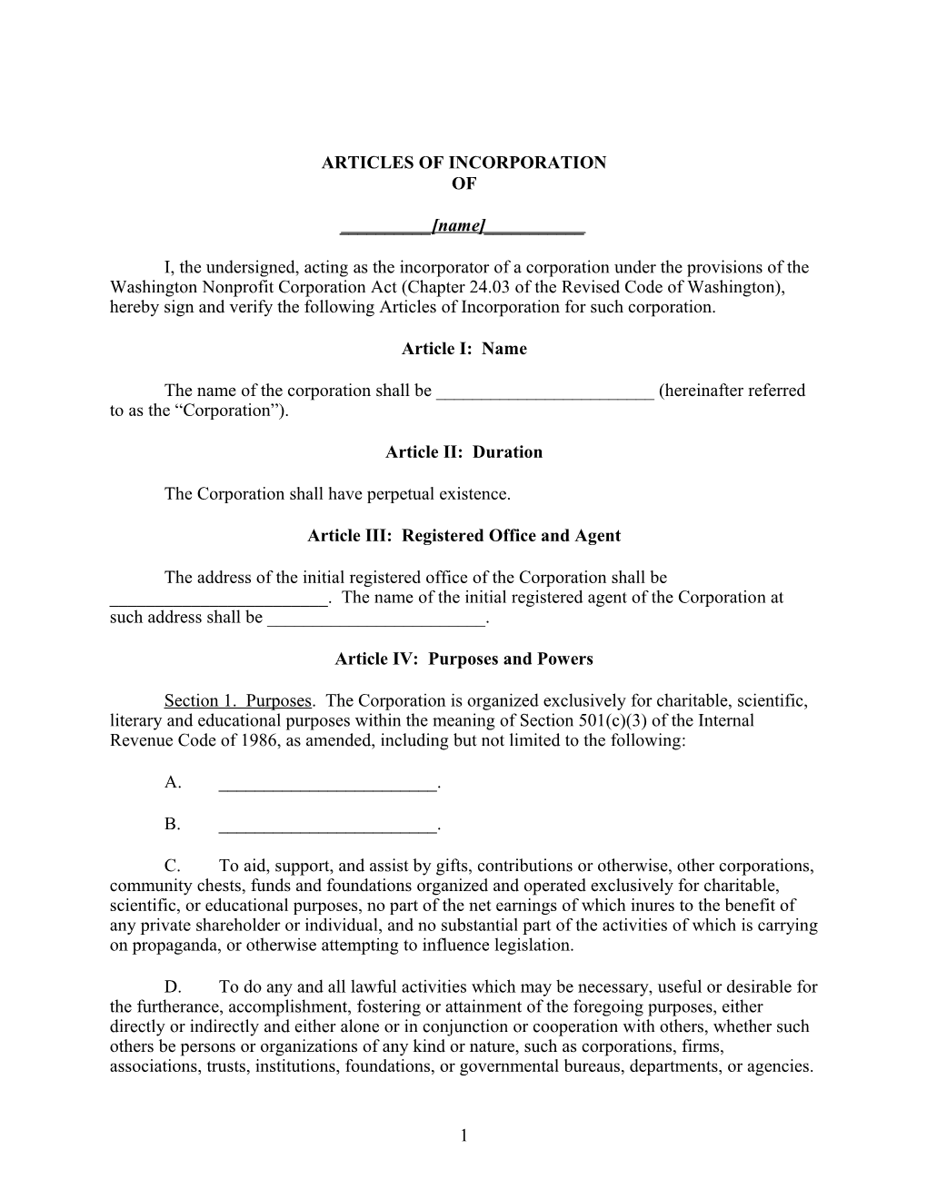 Articles of Incorporation s6