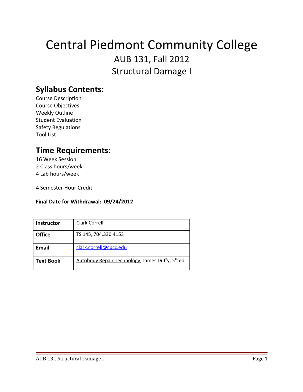 Central Piedmont Community College s2