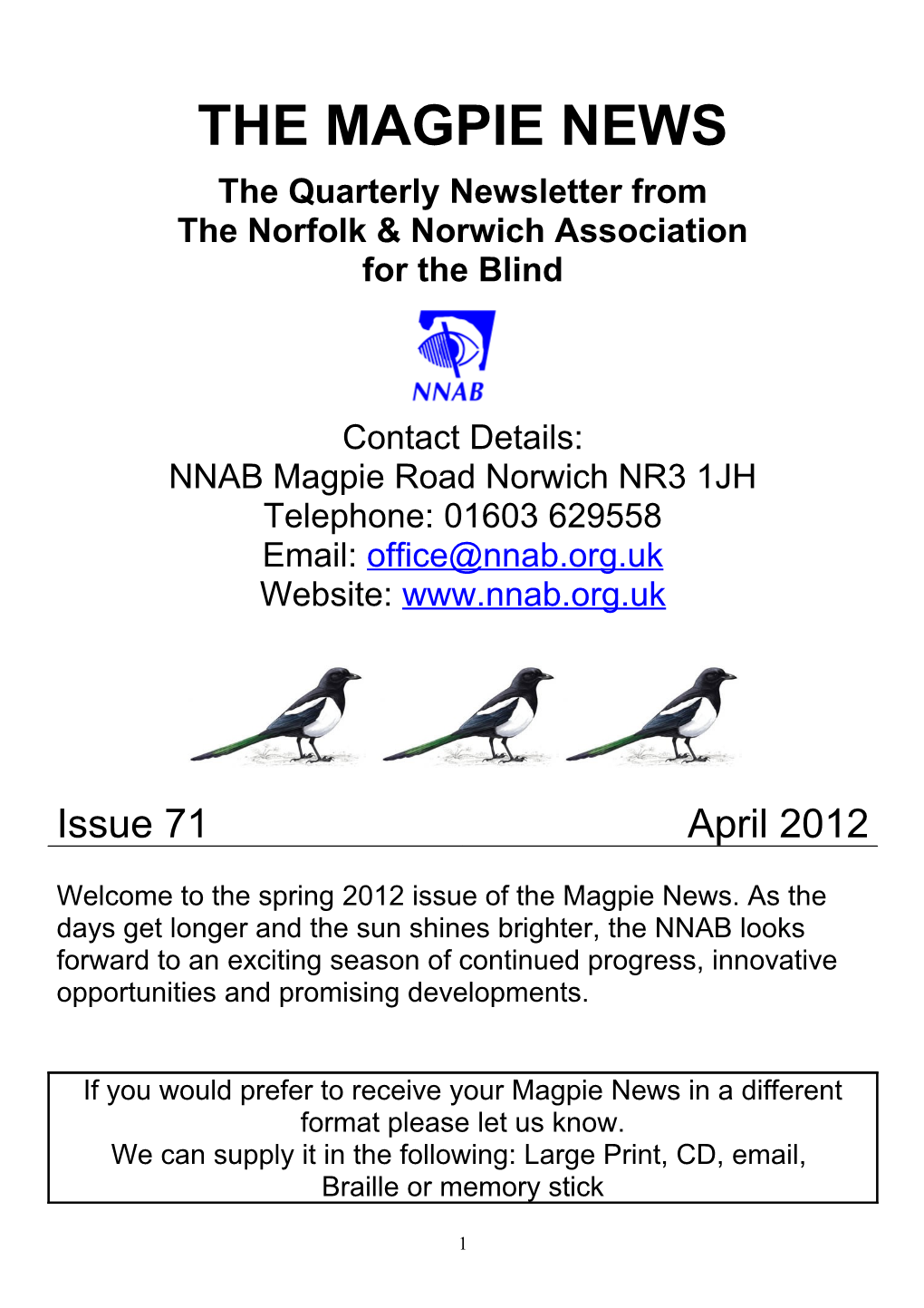 The Magpie News