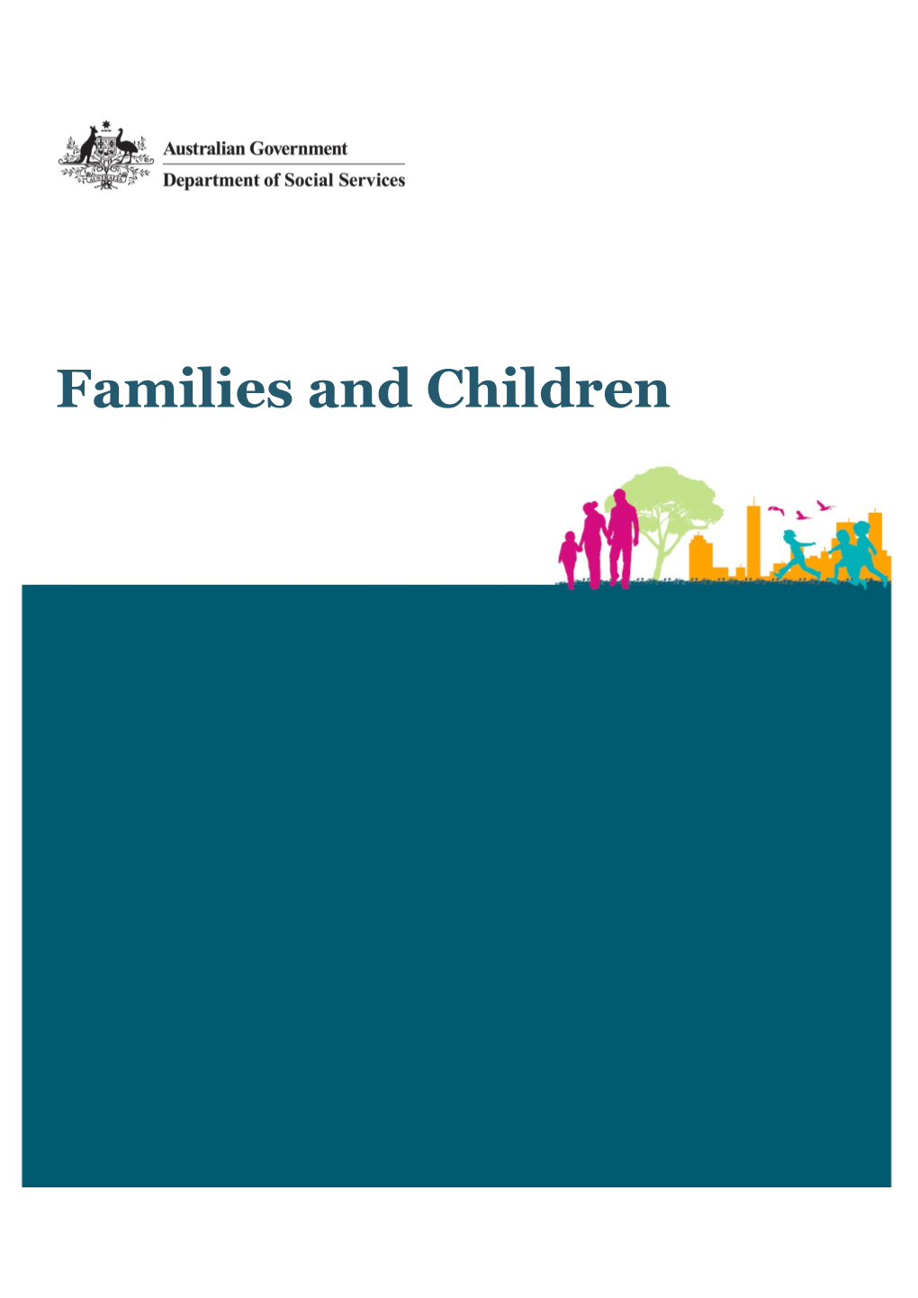 Families and Children Activity Administrative Approval Requirements