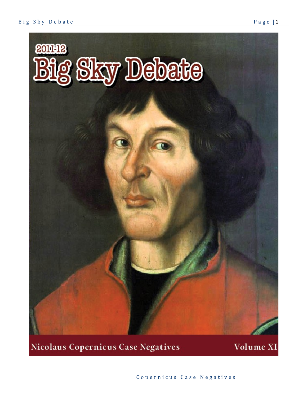 Big Sky Debate Page 118