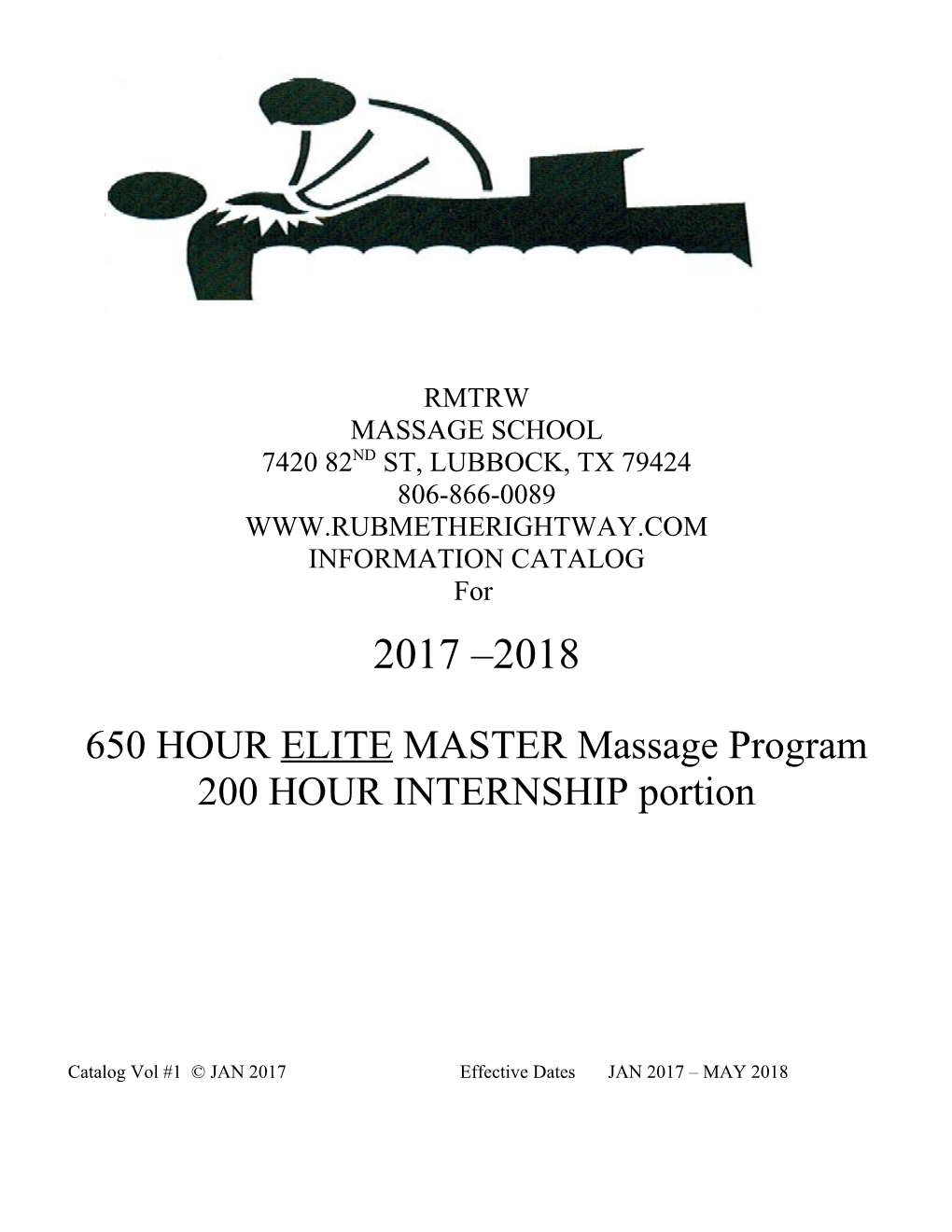 650 HOUR ELITE MASTER Massage Program