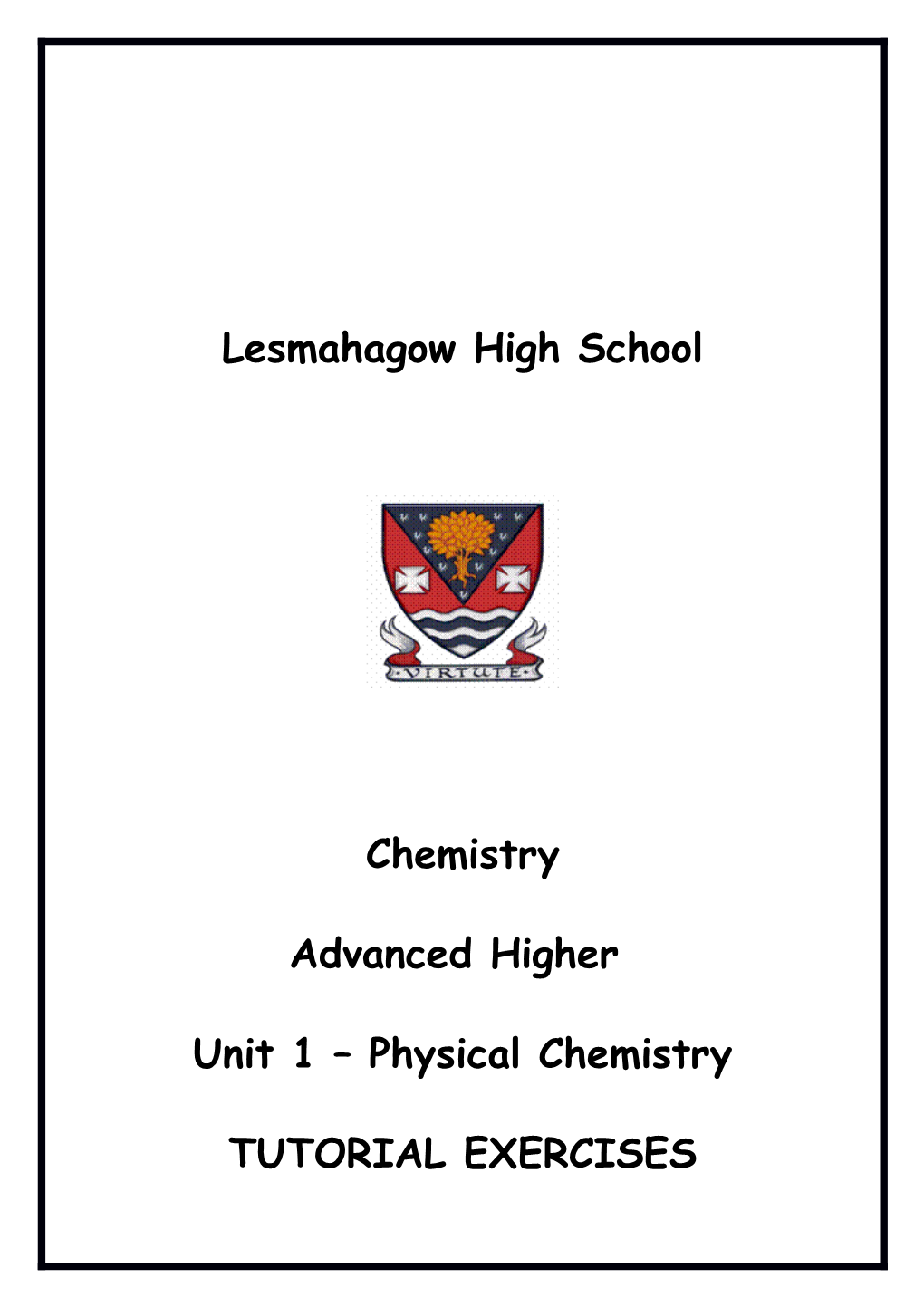 Lesmahagow High School