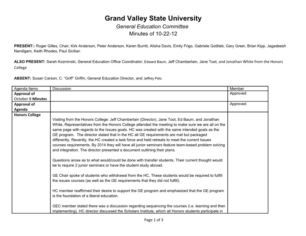 Grand Valley State University s14