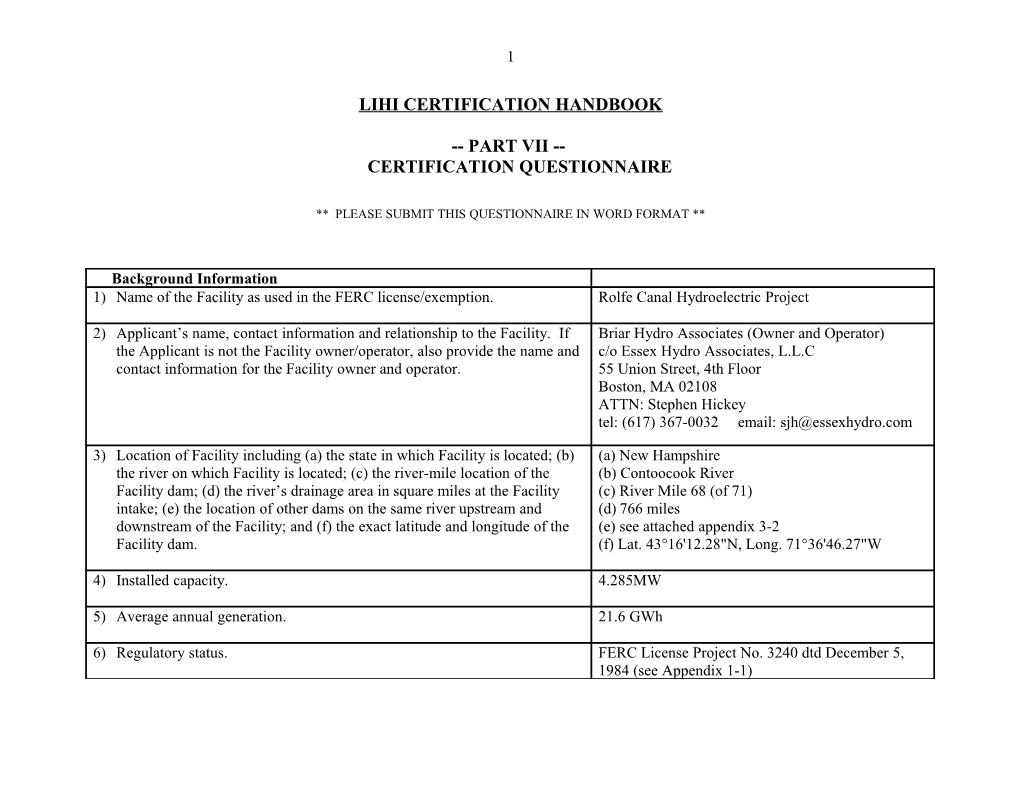 Lihi Certification Handbook