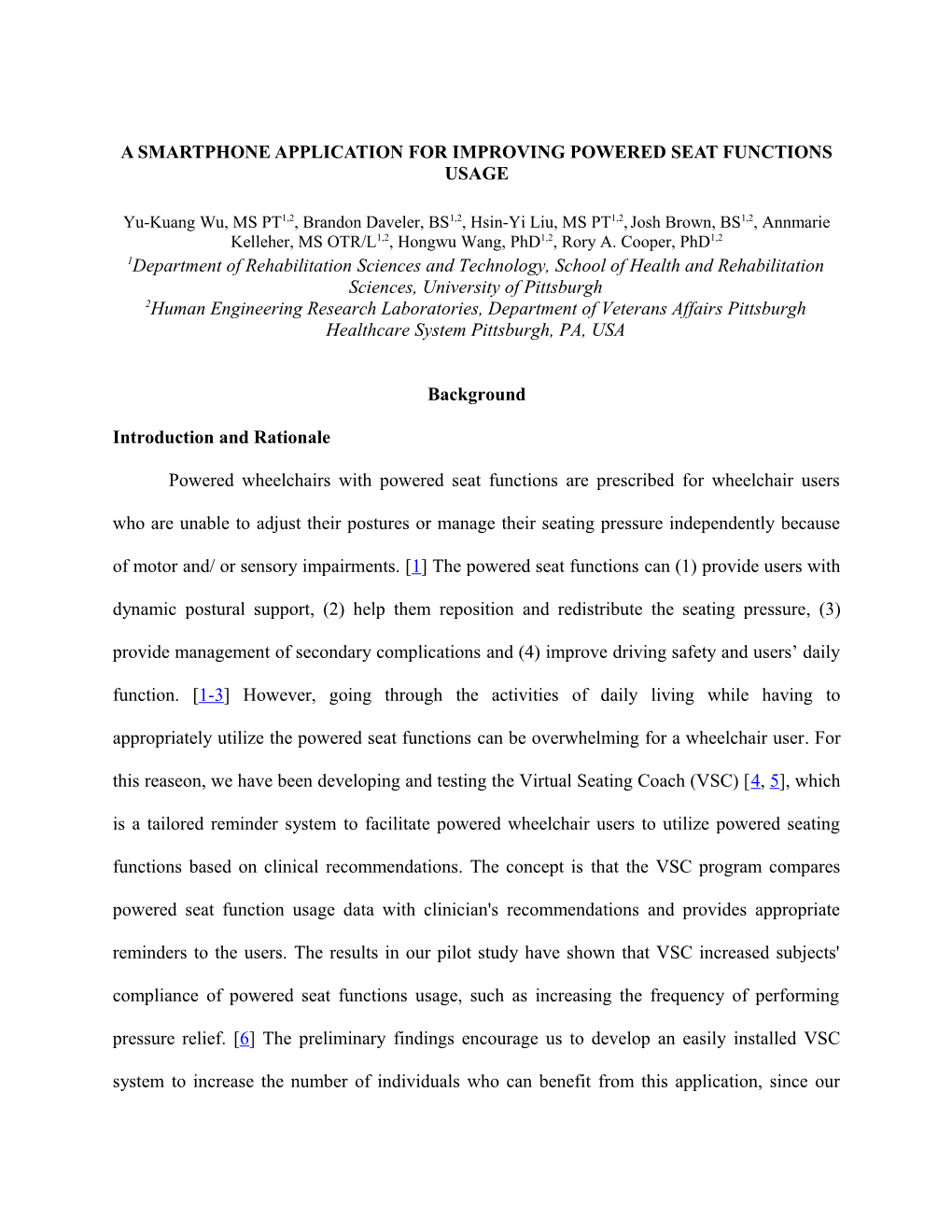 A Smartphone Application for Improving Powered Seat Functions Usage