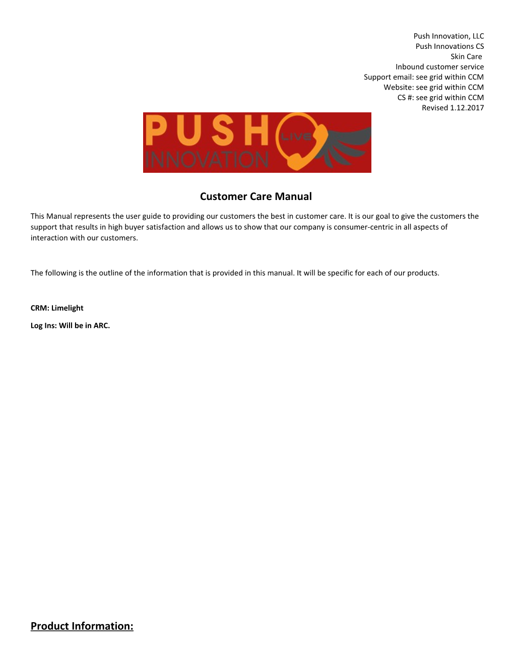 Push Innovation, LLC