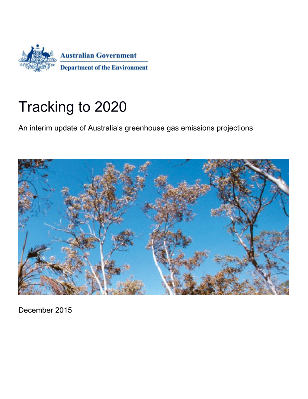 Tracking to 2020 Interim Update - Accessible