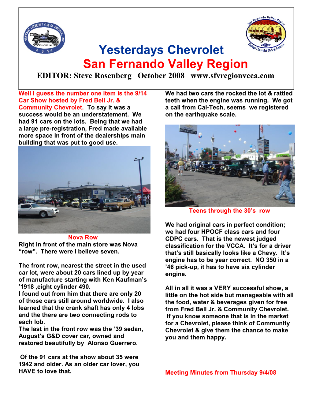 San Fernando Valley Region