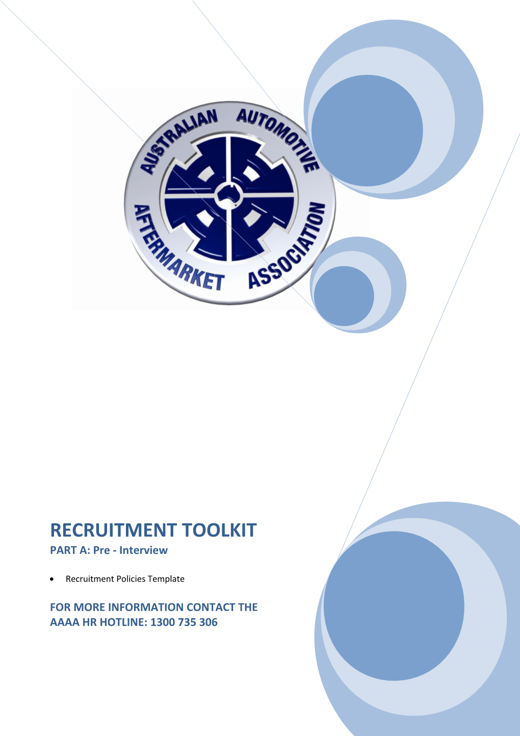 Sample Recruitment Policy