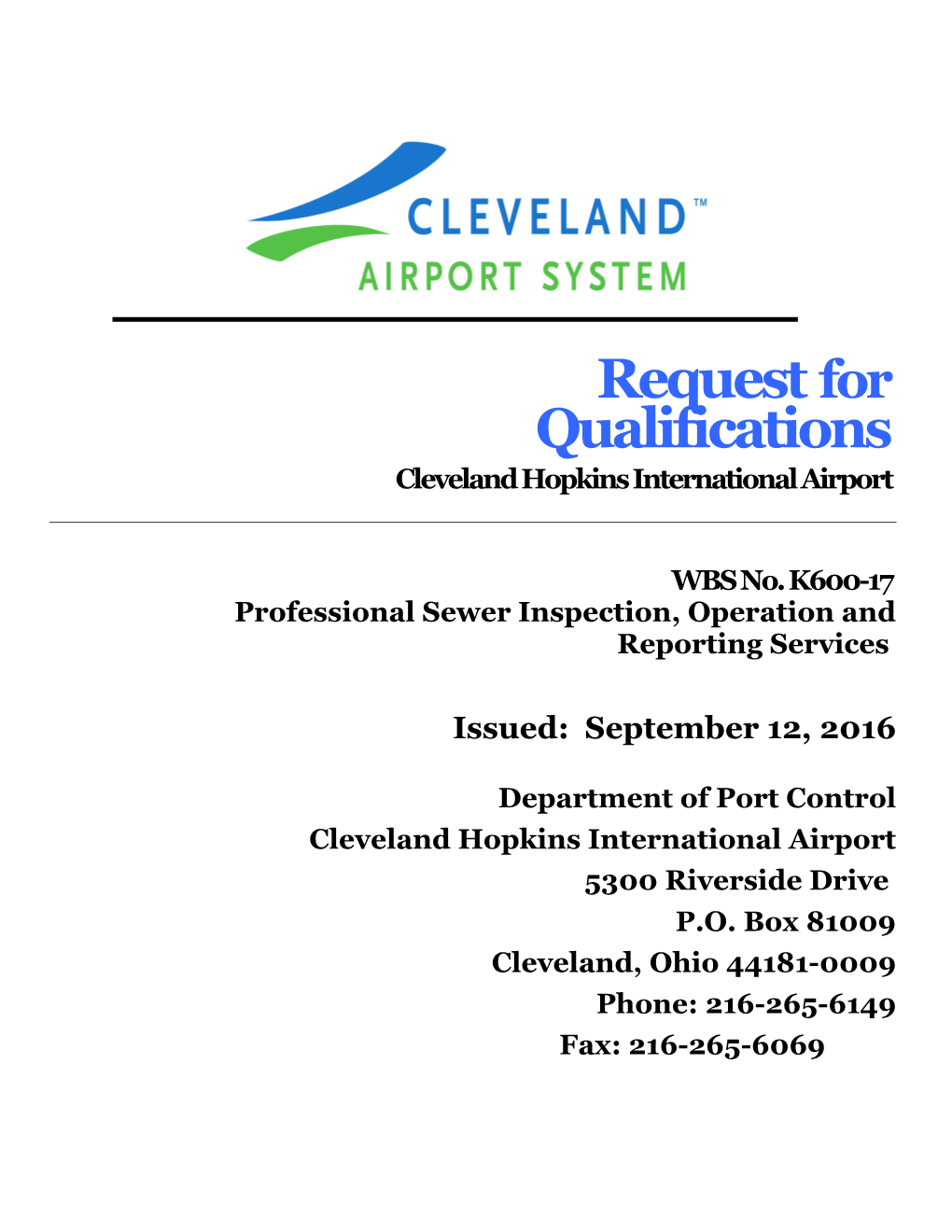 Cleveland Hopkins International Airport