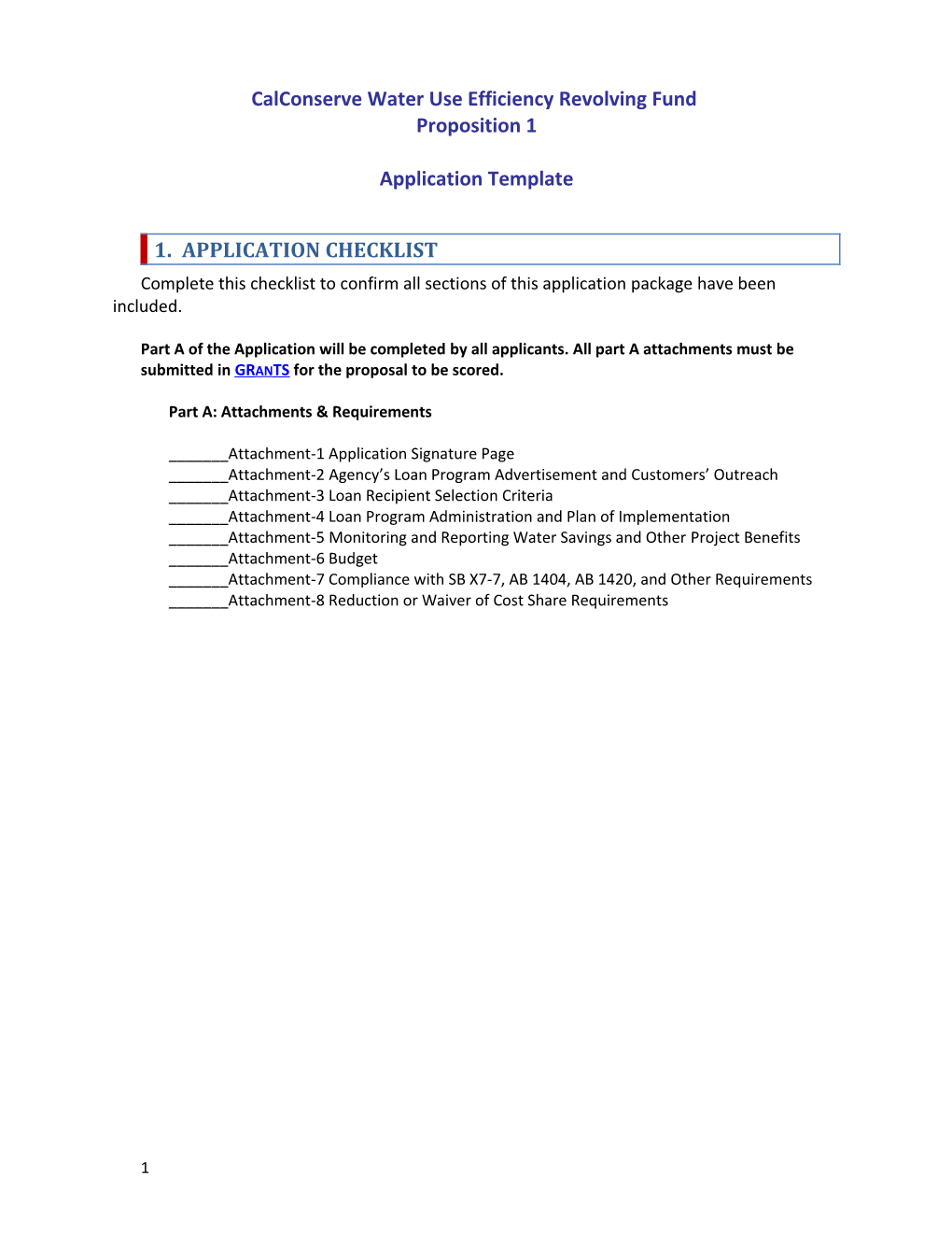 Calconserve Water Use Efficiencyrevolving Fund