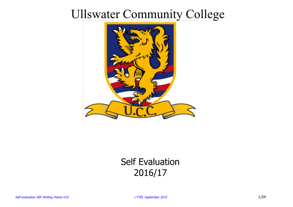 Ullswater Community College