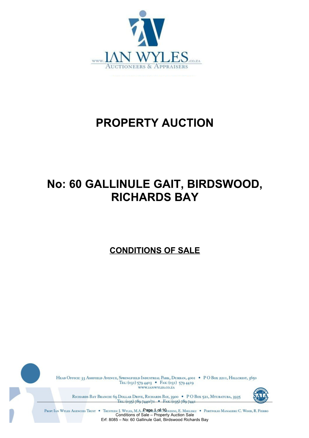 Property Auction