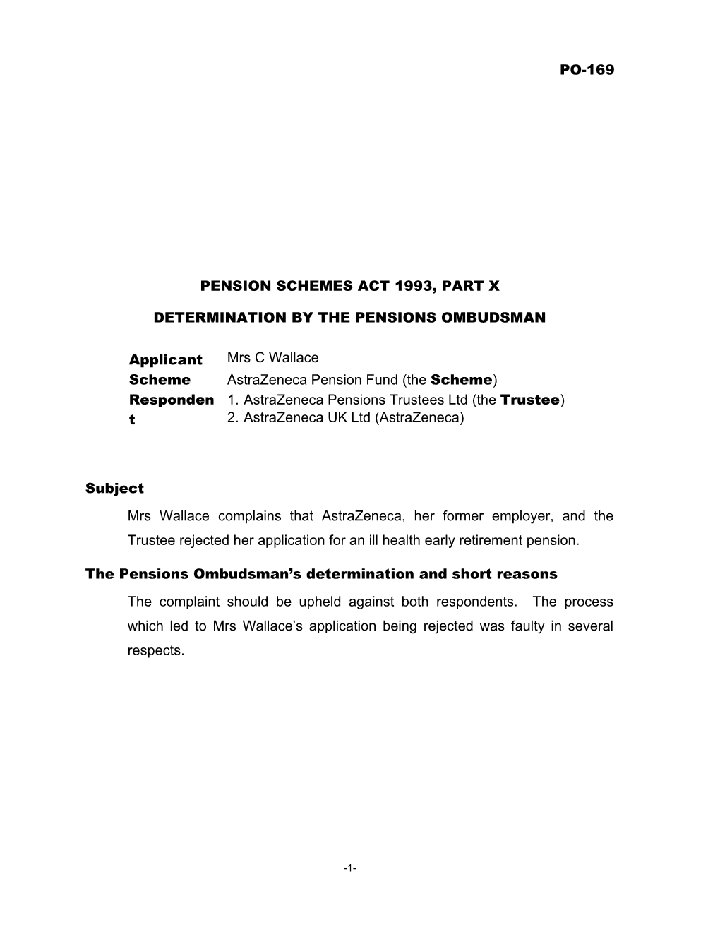 Pensions Act 2004, Part 2 Chapter 6