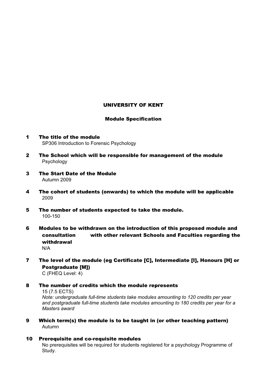 University of Kent at Canterbury s22