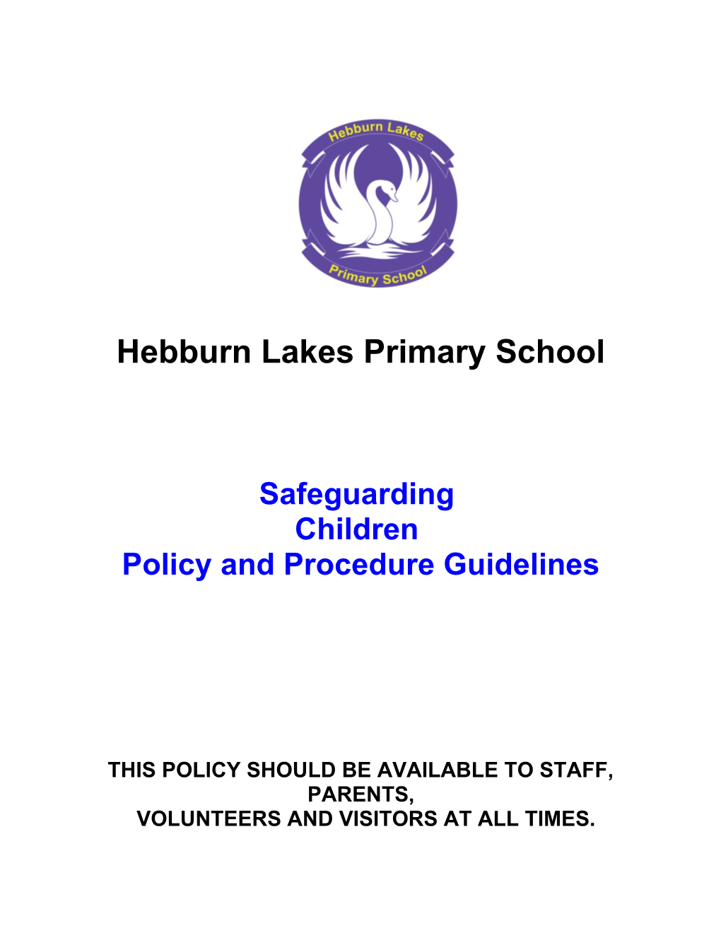 Hebburn Lakes Primary School