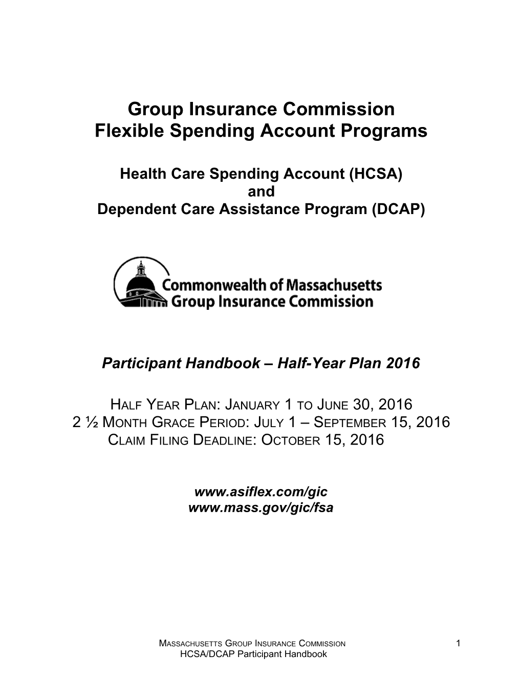 Group Insurance Commission s1