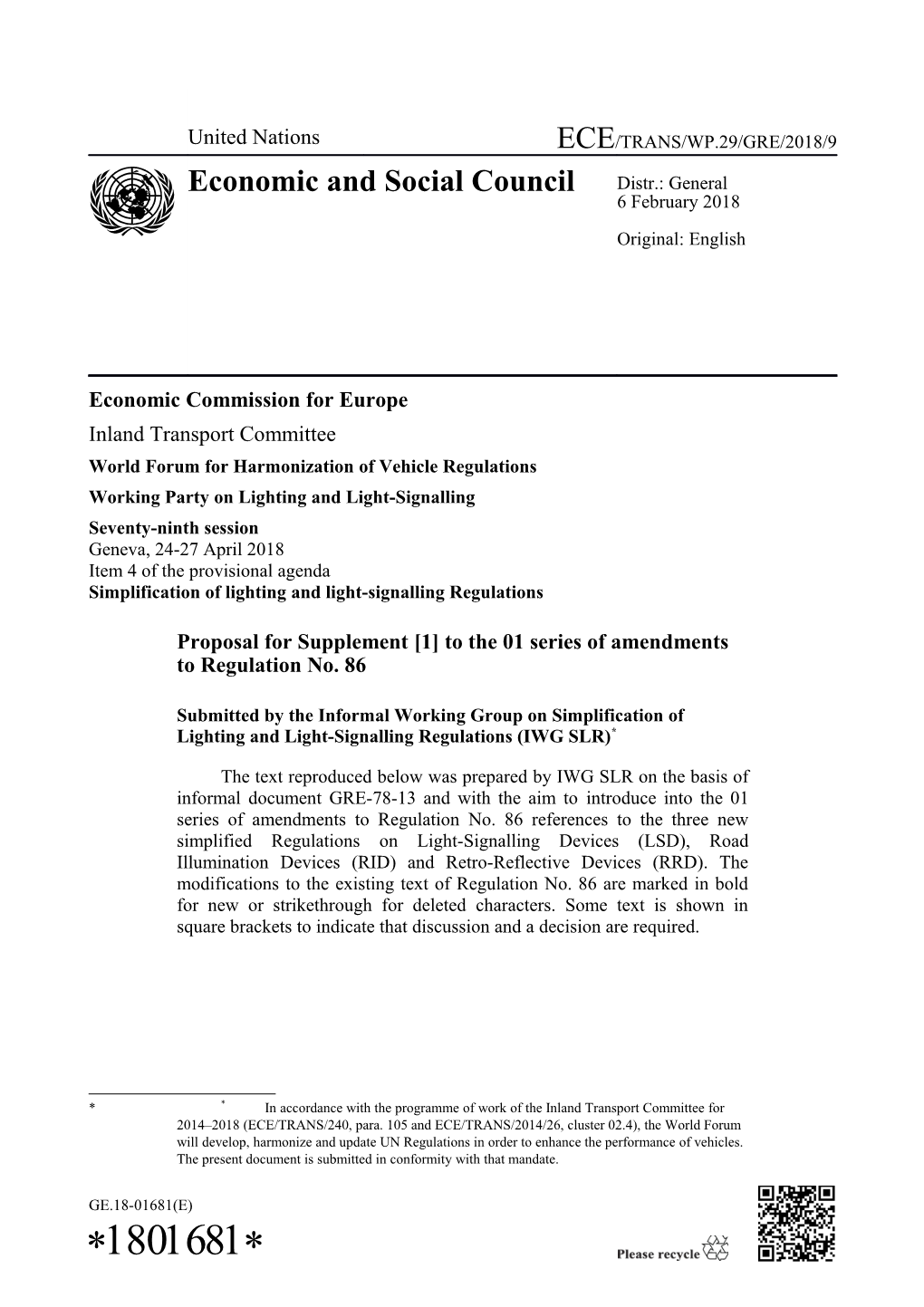 Economic Commission for Europe s45