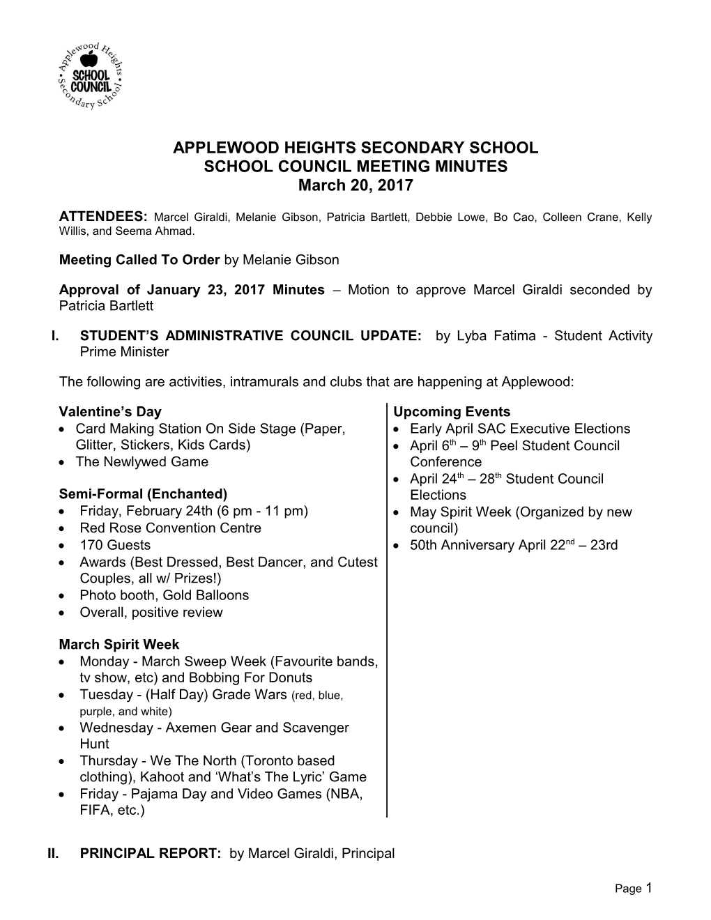 Applewood Heights Secondary School