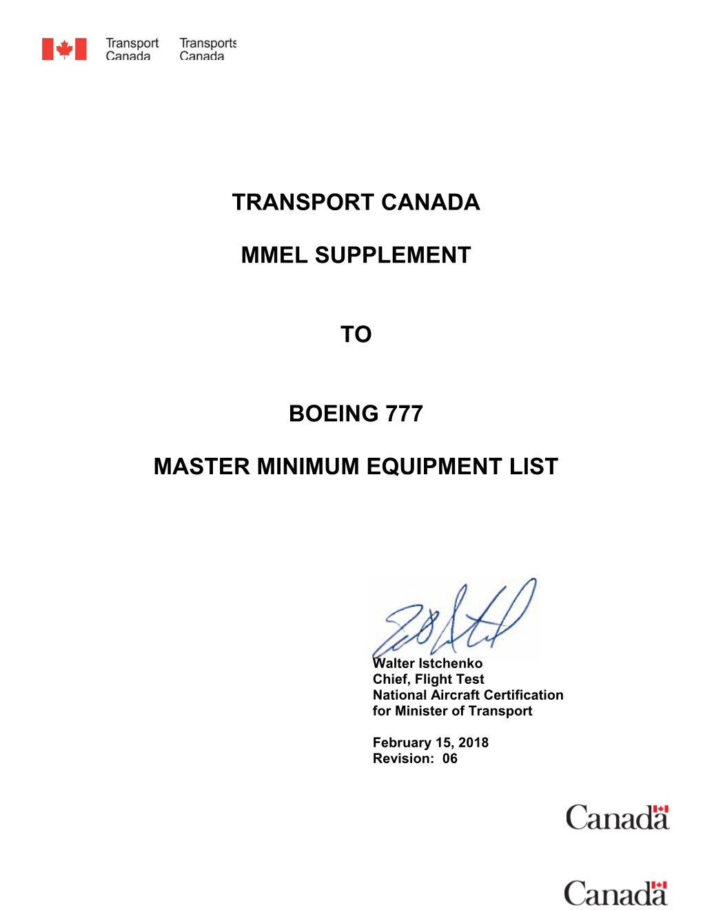 Master Minimum Equipment List s1